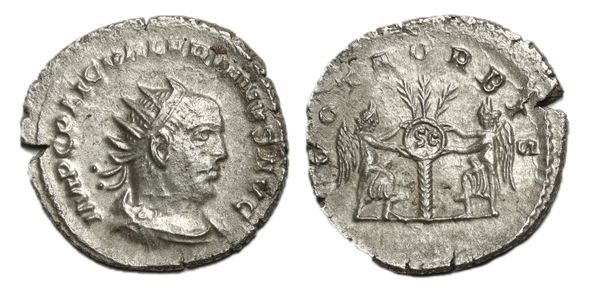 Roman, Valerian I (AD 253-260)