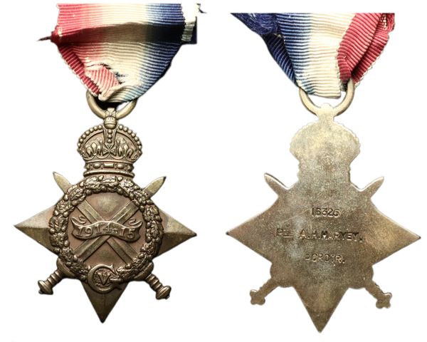 Pte. Alexander H Harvey, Border Regiment