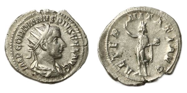 Roman, Gordian III (238-244 AD)