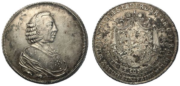 Germany, Wilhelm Anton von der Asseburg (1763-1782)