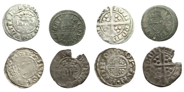 Hammered Coins (4)