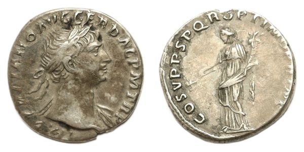 Roman, Trajan (98-117 AD)