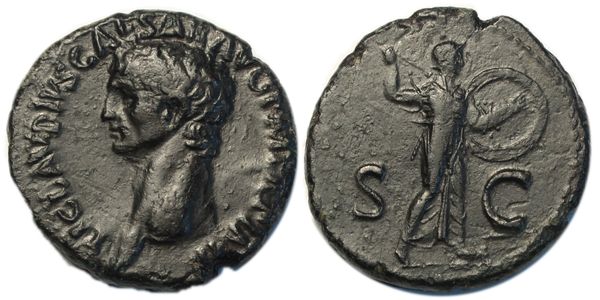 Roman, Claudius (41-54 AD)
