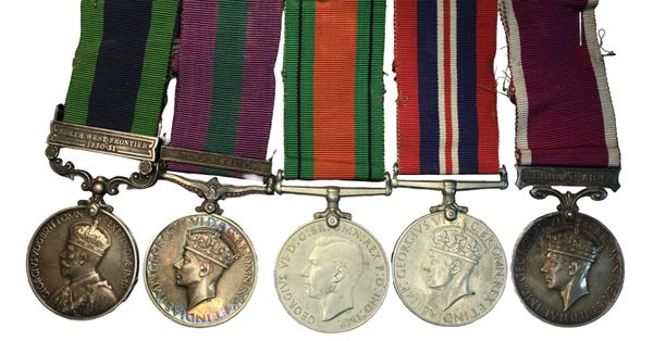 Sergeant T Birney, Border Regiment (5)
