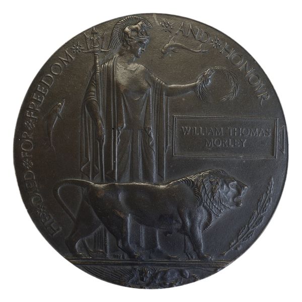 Great War Memorial Plaque