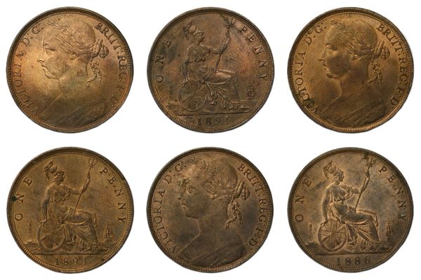 Victoria (1837-1901), (3)