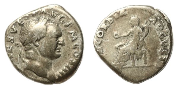Roman, Vespasian (69-79 AD)