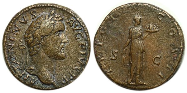 Roman, Antoninus Pias (138-161AD)