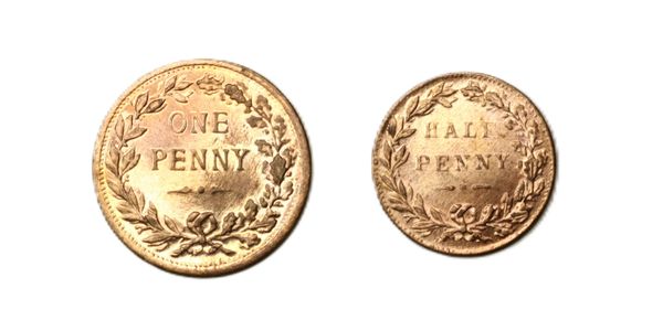 Bronze toy money (15)