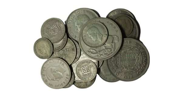 Mixed Silver coins (1920-1947)