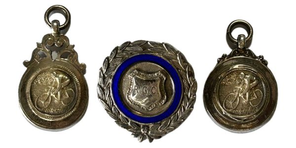Silver British Medals (3)