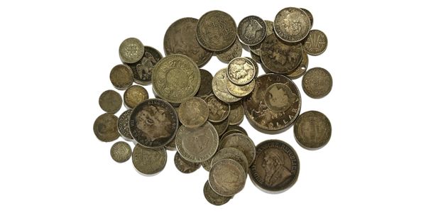 Mixed Silver Coins