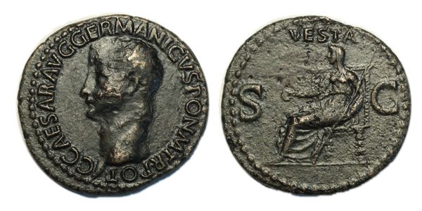 Roman, Gaius Caligula (37-41 AD)