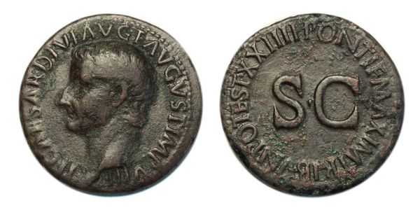 Roman, Tiberius (14-37 AD)