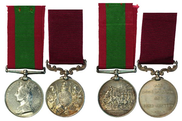 Colour Sergeant J. Wood, 34th Regiment, later Border Regiment (2)