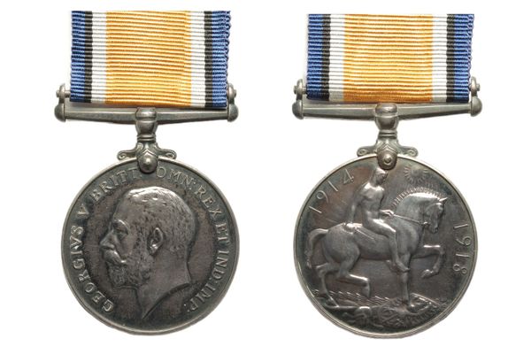 2nd Lieutenant George Albert Collingwood