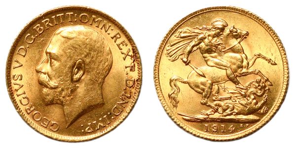 George V (1910-1936)