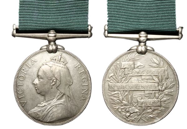 Pte. T. Hebson, 1st Volunteer Battalion, Border Regiment