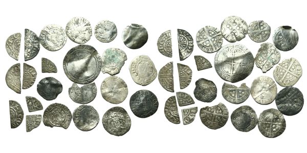 English hammered coins (22)