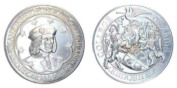 College of Arms medal