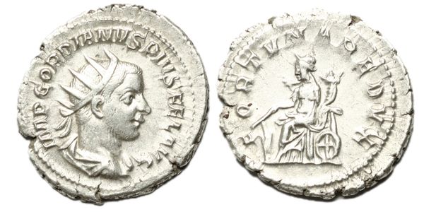 Roman, Gordian III (AD 243-44)