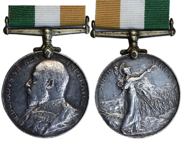 Medals (2) and Minitures