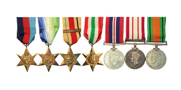 Ronald Albert Fisher, Chief Engine Room Artificer, R.N.V, D.S.M (8)