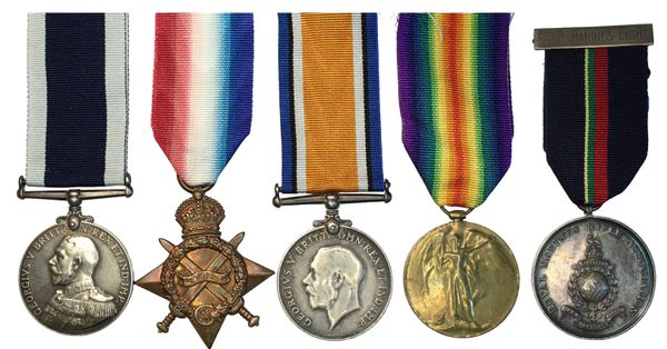 James Francis Edward Cook, Royal Marine Light Infantry (5)