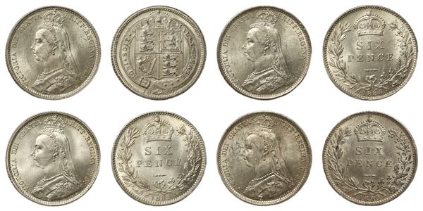 Victoria (1837-1901), (4)