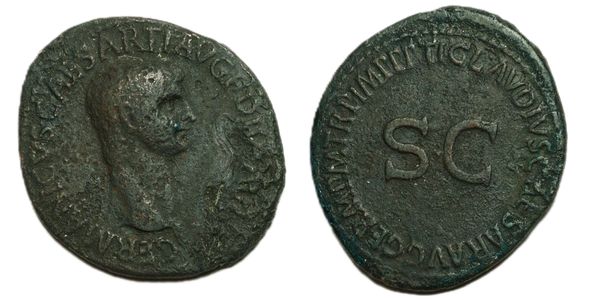 Roman, Gemanicus (41-54 AD)