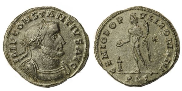 Roman, Constantius I (305-306 AD)