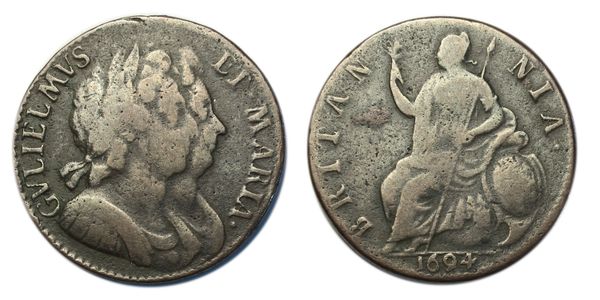 William and Mary (1689-1694)