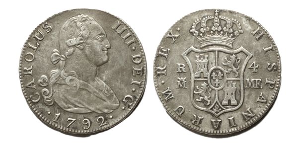 Spain, Carlos IV (1788-1808)