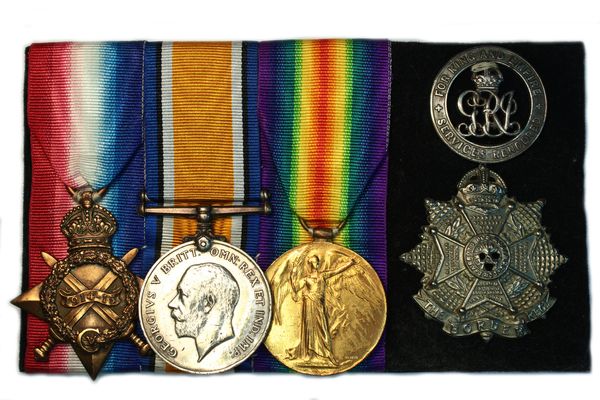 Acting Sergeant, William Desmond, Border Regiment (3)