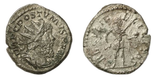 Roman, Postumus (AD 266-267)