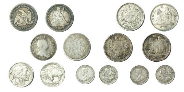 Mixed Silver