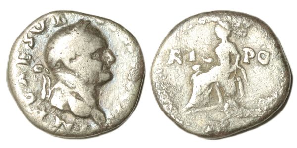 Roman, Vespasian (69-79 AD)