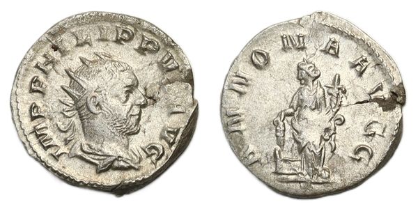 Roman, Philippus I (244-247 AD)