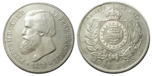 Brazil, Peter II the Magnanimous (1831-1889)