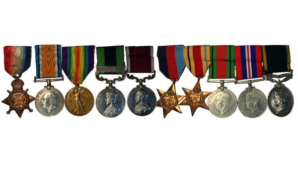 Charles Victor Ronald Scaife, Border Regiment (10)
