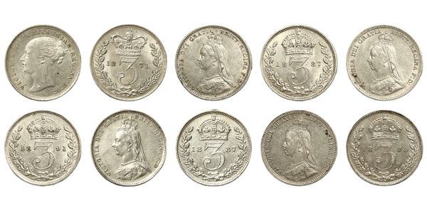 Victoria (1837-1901), (10)