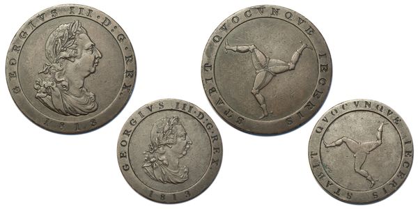 Isle of Man, George III (1760-1820) (2)