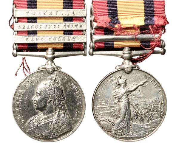 TPR. Charles Herbert Clegg,  24th Coy Imperial Yeomanry