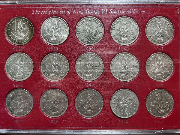 Shillings sets (2)