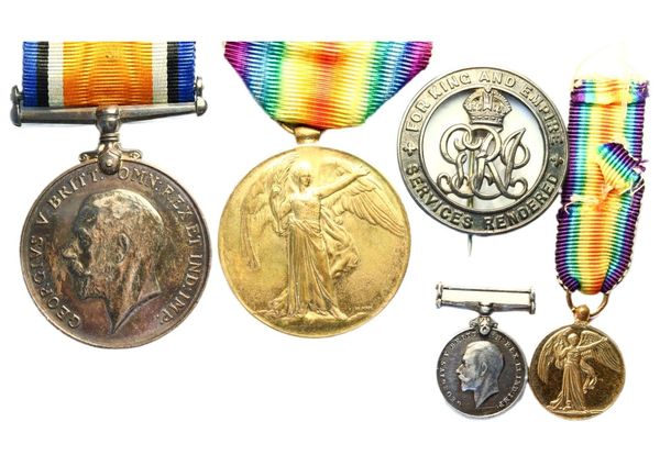 Private L Constantine Border Regiment