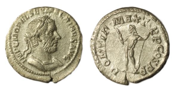 Roman, Macrinus (217-218 AD)