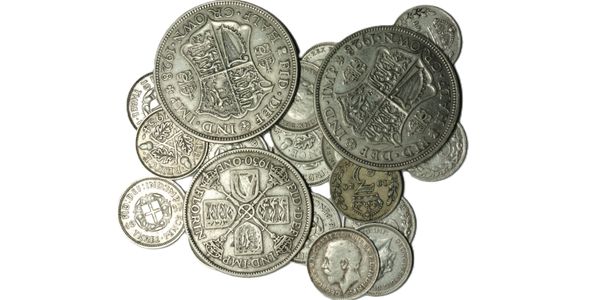 Mixed Silver coins (pre 1947)