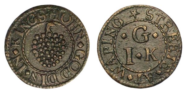 17th Century token