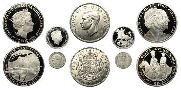 Mixed Silver Coins (5)