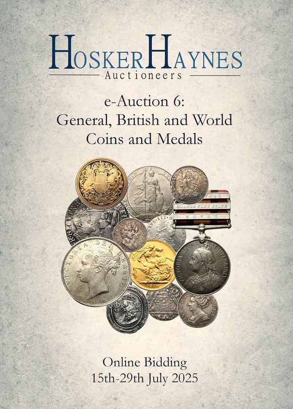 e-Auction 6: General, British and World Coins and Medals